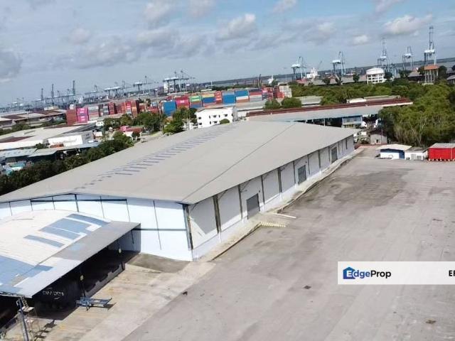 Warehouse for rent in Port Klang, Selangor