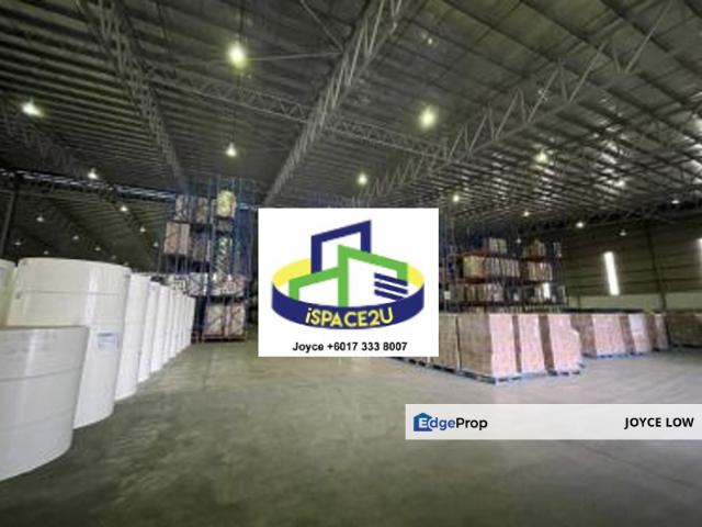 Warehouse for sale in Kawasan Perindustrian Bandar Sultan Suleiman, Bandaraya Klang