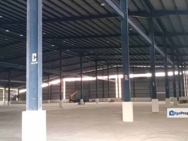 Warehouse for rent in Port Klang, Selangor