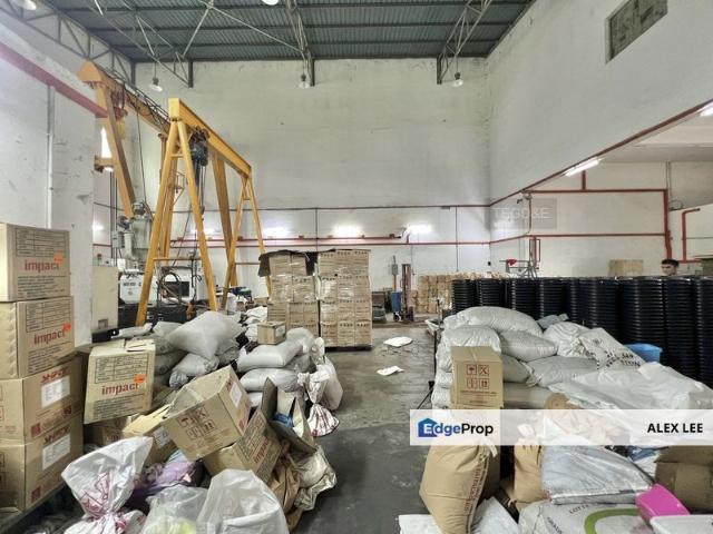 Warehouse for sale in Port Klang, Selangor