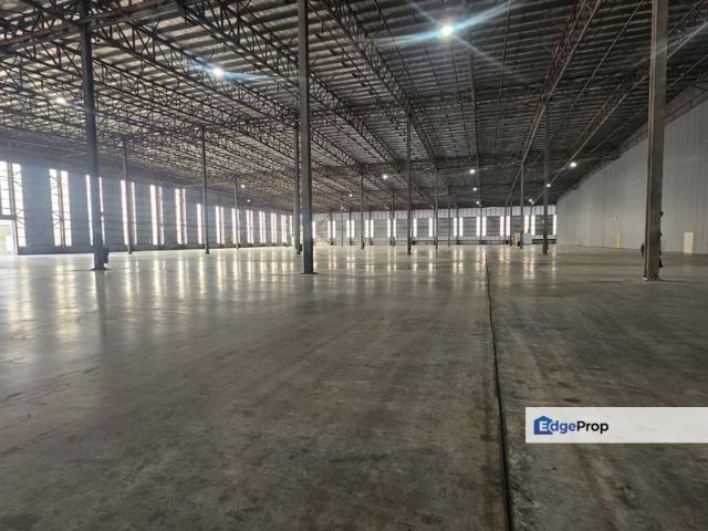 Warehouse for rent in Port Klang, Selangor