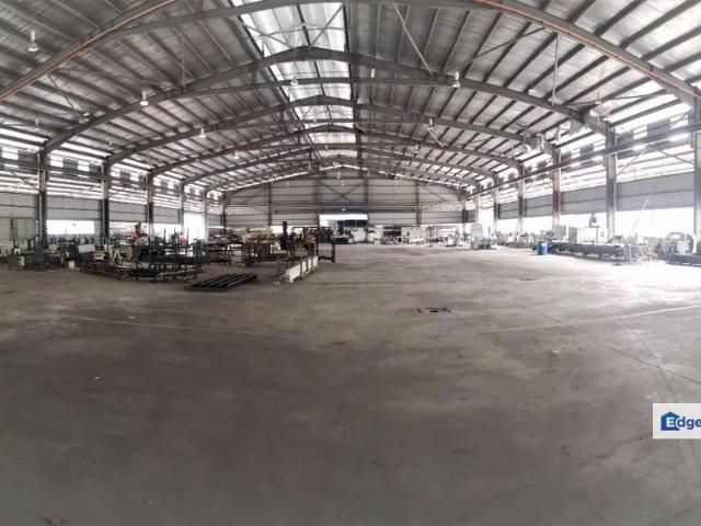 Warehouse for rent in Selangor