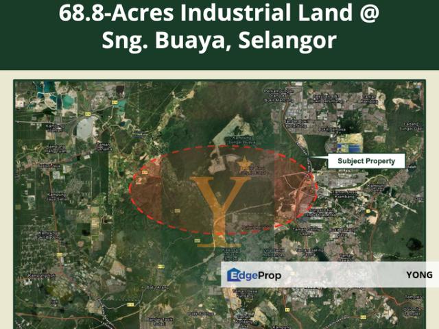Warehouse for sale in Serendah, Hulu Selangor