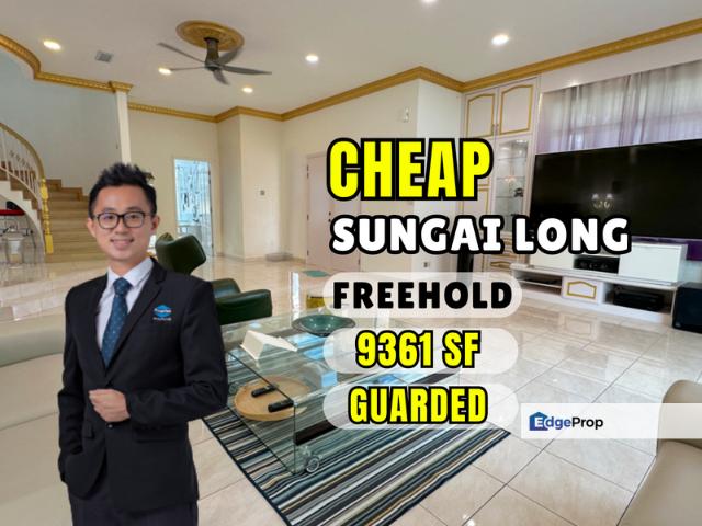House for sale in Kajang, Langat