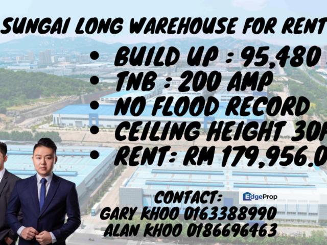 Shop for rent in Kajang, Langat