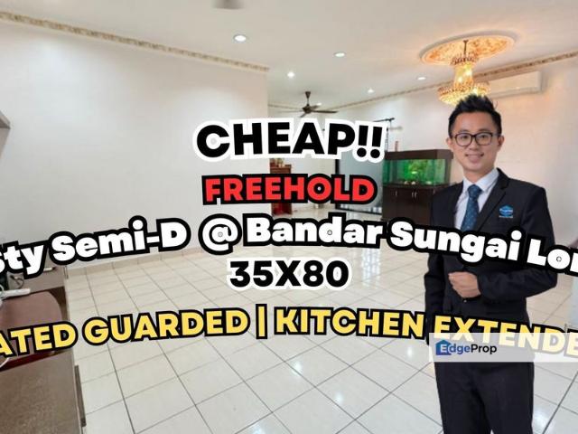 House for sale in Kajang, Langat