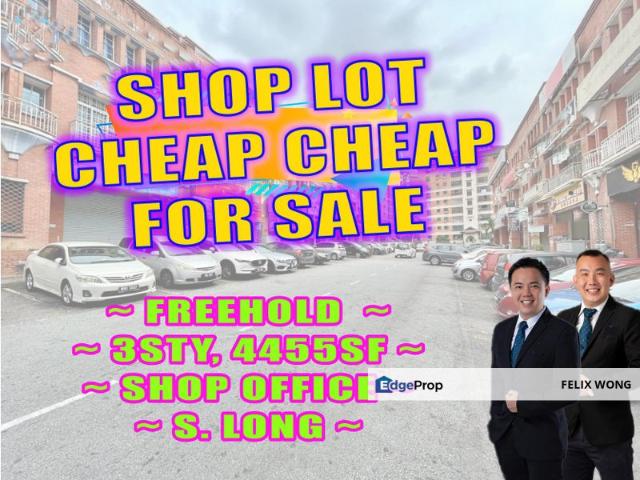 Shop for sale in Kajang, Langat