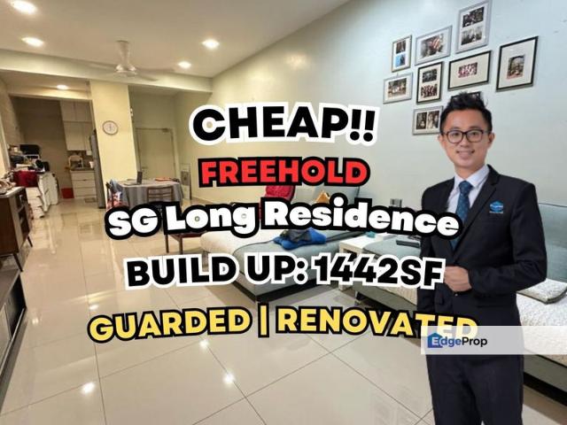 Condominium for sale in Kajang, Langat