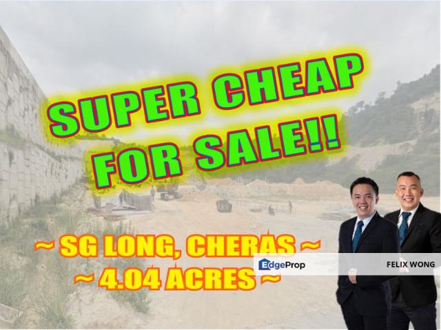 Warehouse for sale in Kajang, Langat