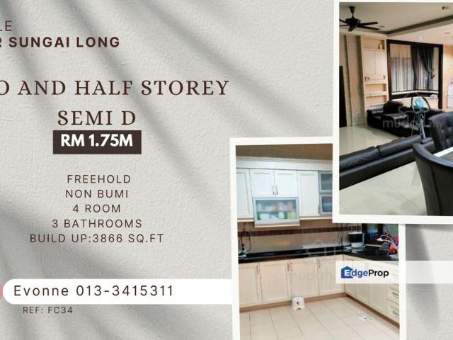House for sale in Kajang, Langat