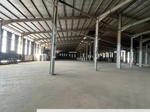 Warehouse for rent in Kajang, Langat