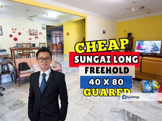 House for sale in Kajang, Langat