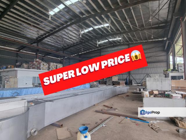 Warehouse for sale in Kajang, Langat