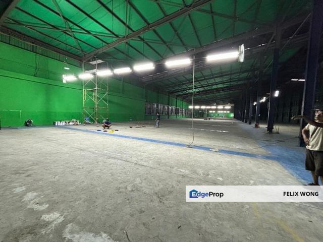 Warehouse for sale in Kajang, Langat