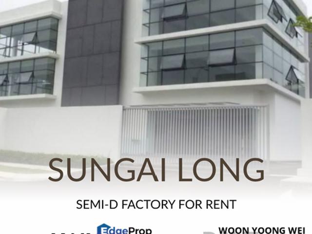 Warehouse for rent in Kajang, Langat