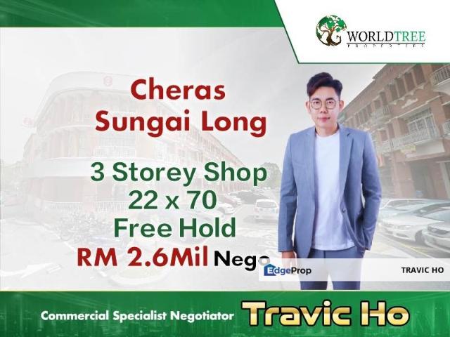 Shop for sale in Kajang, Langat