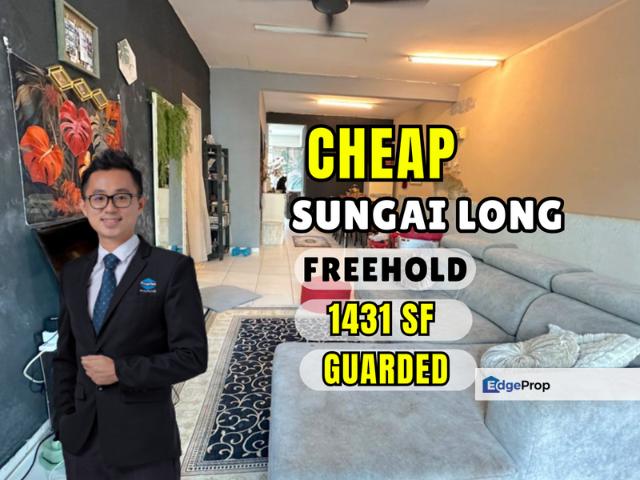 House for sale in Kajang, Langat
