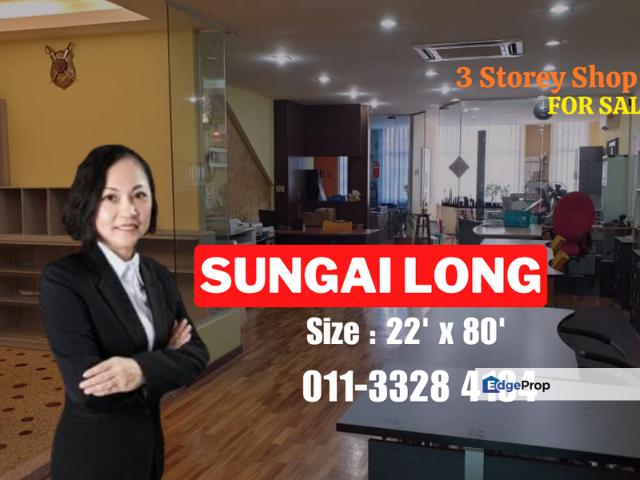 Shop for sale in Kajang, Langat
