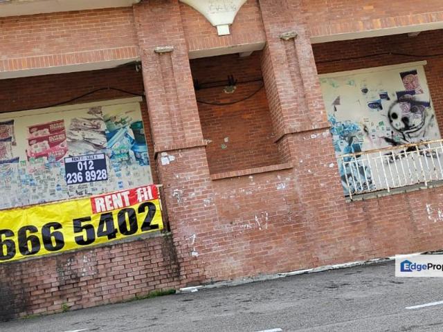 Shop for rent in Kajang, Langat