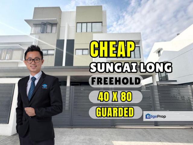 House for sale in Kajang, Langat