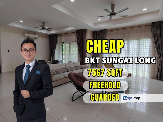 House for sale in Kajang, Langat