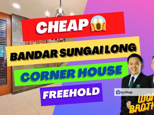 House for sale in Kajang, Langat