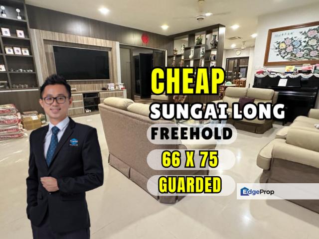 House for sale in Kajang, Langat
