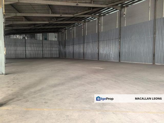 Warehouse for rent in Kajang, Langat