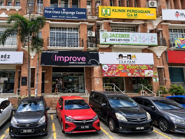 Shop for rent in Kajang, Langat