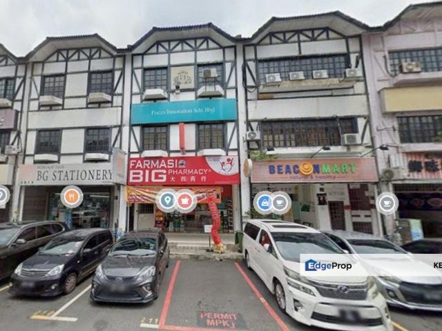 Shop for rent in Kajang, Langat
