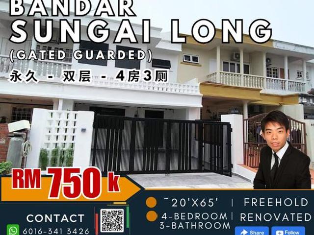 Terraced House for sale in Bandar Sungai Long, Majlis Perbandaran Kajang