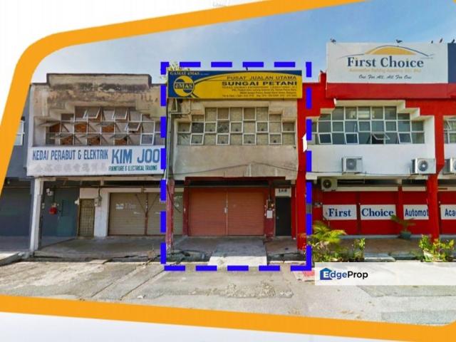 Shop for sale in Sungai Petani, Kuala Muda