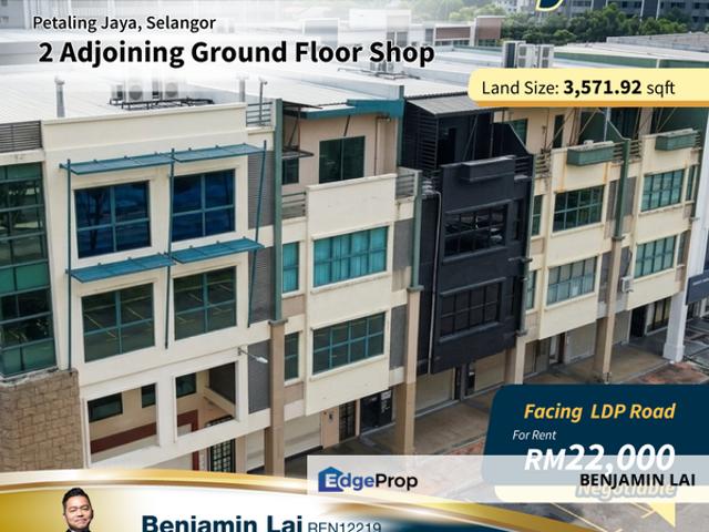 Shop for rent in Petaling, Subang Jaya