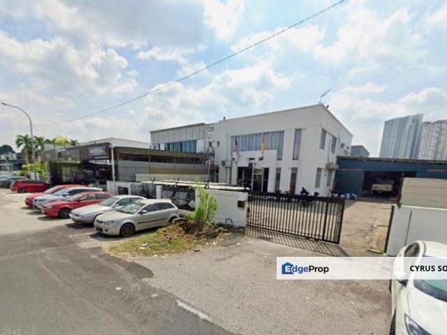Warehouse for sale in Petaling, Subang Jaya