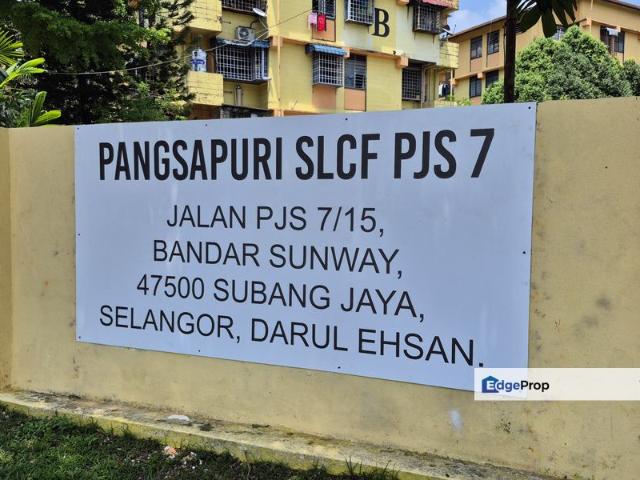 Flat for sale in Petaling, Subang Jaya
