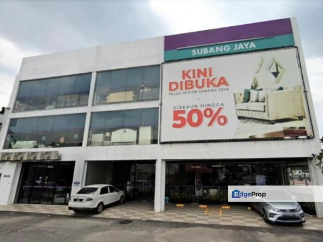 Shop for rent in Petaling, Subang Jaya