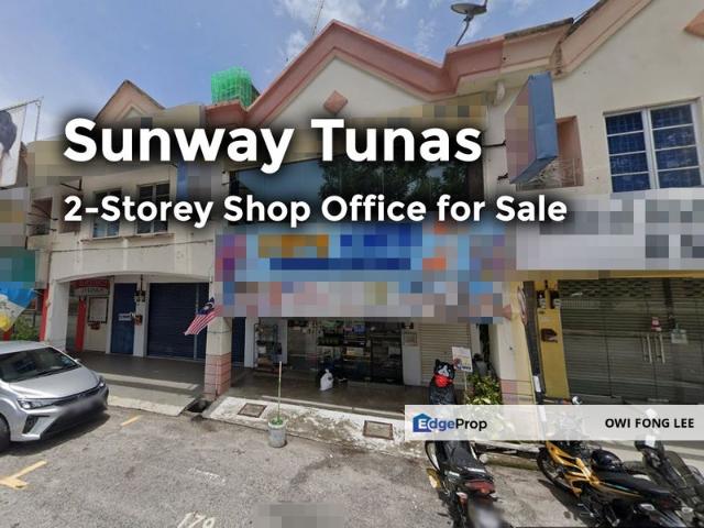 Shop for sale in Barat Daya, George Town