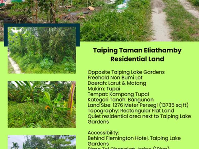 House for sale in Perak, Taiping