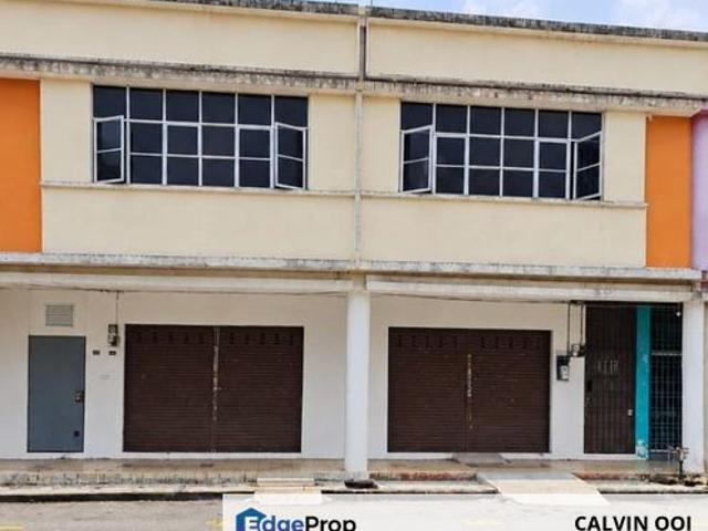 Shop for rent in Wellesley, Penang
