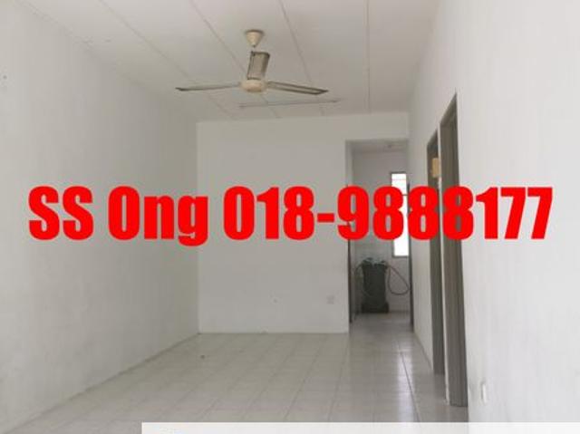 House for rent in Wellesley, Penang