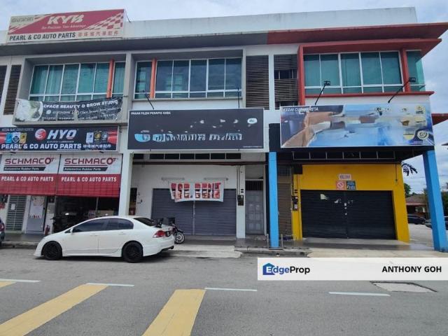 Shop for rent in Wellesley, Penang