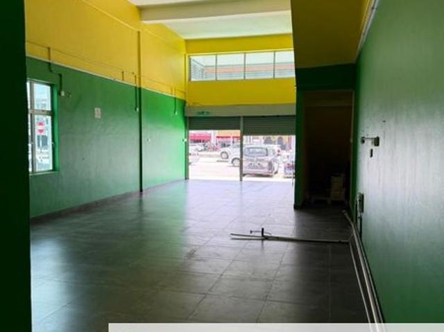 Shop for rent in Wellesley, Penang