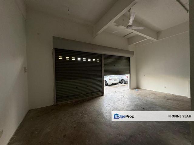 Shop for rent in Wellesley, Penang