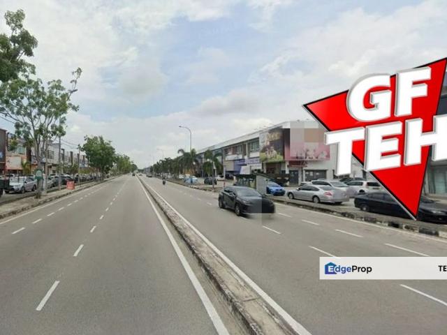 Shop for rent in Wellesley, Penang