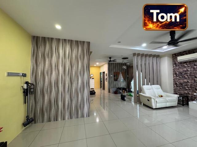 Terraced House for rent in Wellesley, Penang