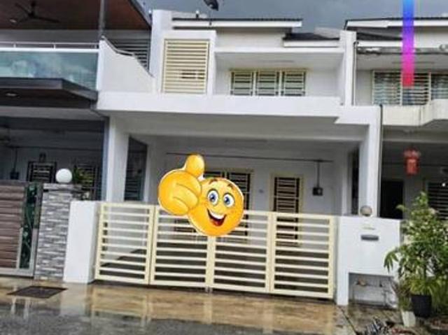 Terraced House for sale in Wellesley, Penang