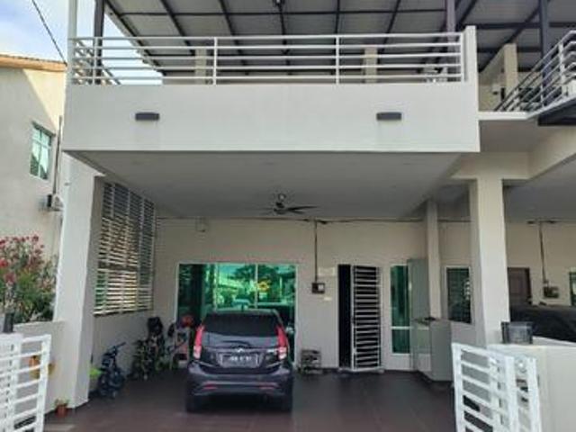 Terraced House for rent in Wellesley, Penang