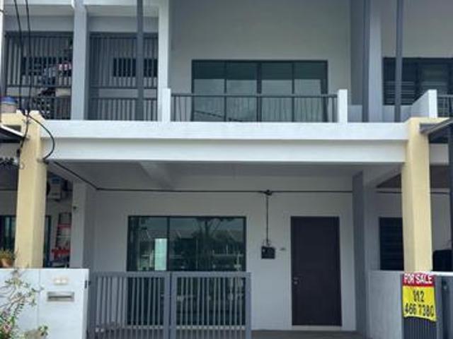 Terraced House for sale in Wellesley, Penang