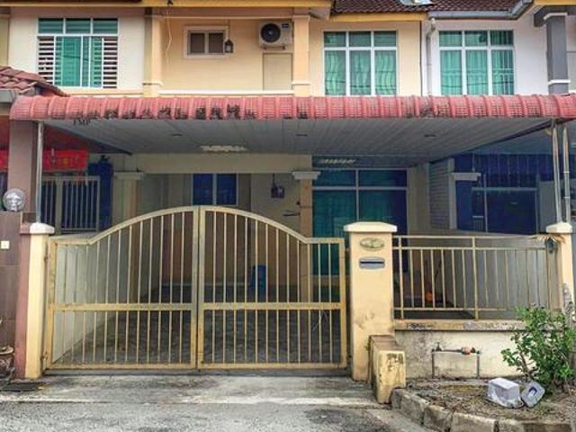 Terraced House for sale in Wellesley, Penang
