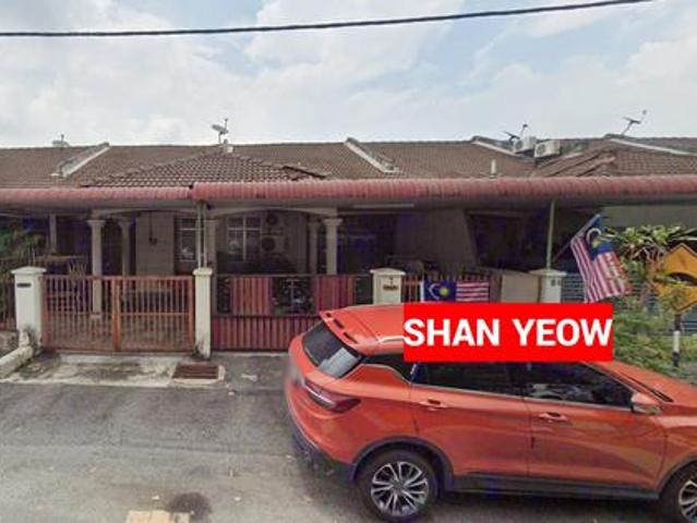 Terraced House for sale in Wellesley, Penang
